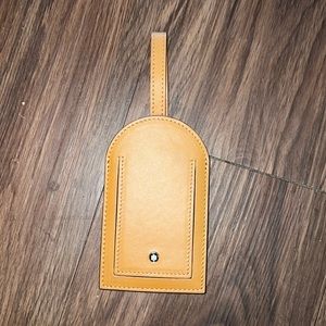 Mont Blanc luggage tag